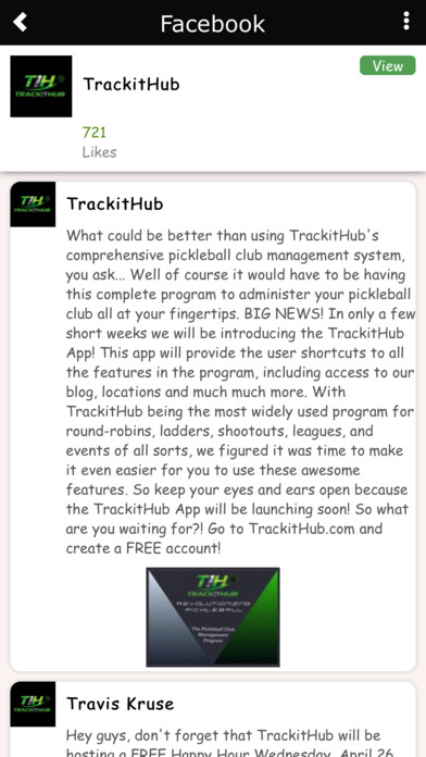TrackitHub screenshot 3