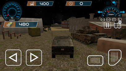 Army Truck Driver Cargo Simulator screenshot 3