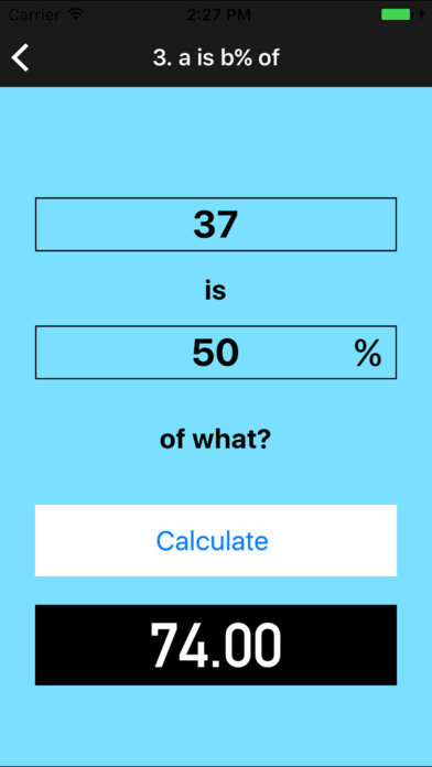 Percentage Calculator - How much is X percent? screenshot 4
