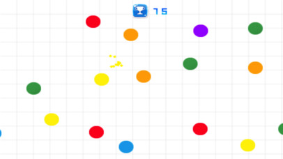 多彩跳动的小圆点 - 超好玩的的休闲游戏 screenshot 3