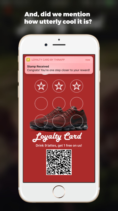 Loyalty Card by ThinApp screenshot 3