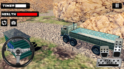 Public Toilet Transport Truck & Cargo Sim screenshot 4