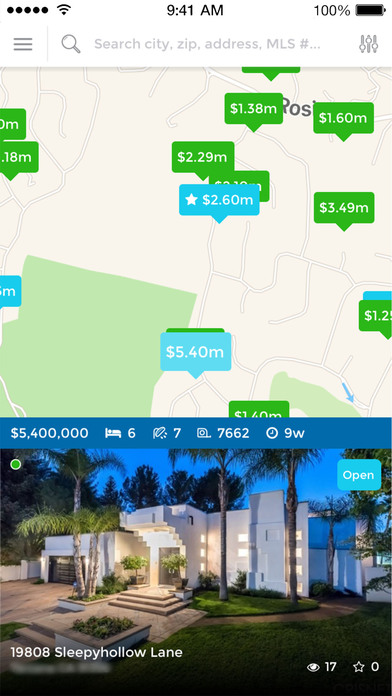 Home Values in Calabasas screenshot 2