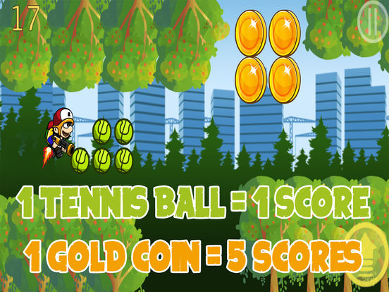Jetpack Boy In The Forest screenshot 7