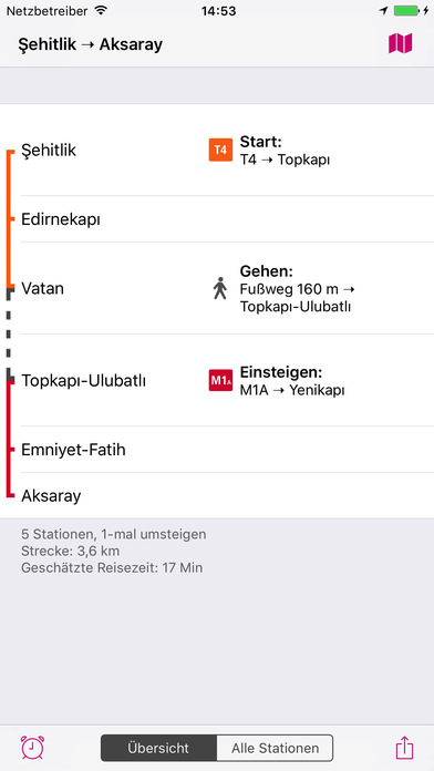 Istanbul Rail Map screenshot 4