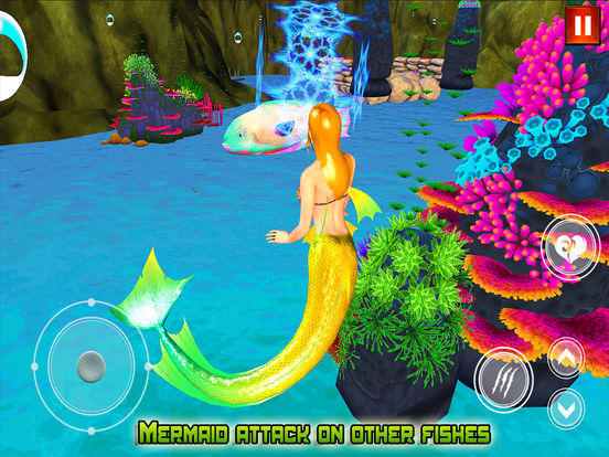 Mermaid Simulator 2 screenshot 5