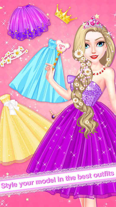 Fairy Princess Dress Up - Fashion Challenge games screenshot 3