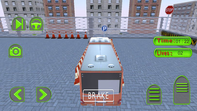 Bus Parking 3D screenshot 4