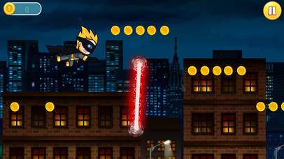 Fly Bat Kids Super Hero screenshot 2