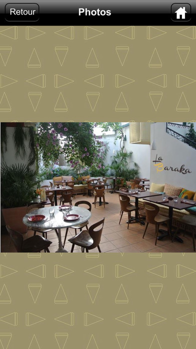 La Baraka Restaurant - Hôtel Denfert screenshot 4