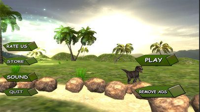 Gorilla Sniper VS Dino Terror screenshot 2