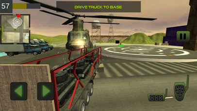 US Military Cargo Transporter sim screenshot 3
