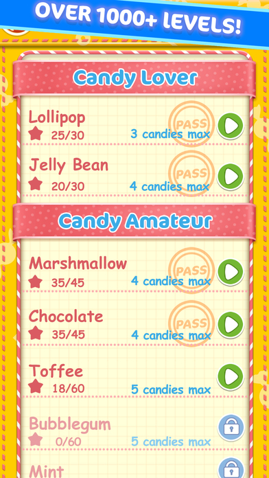 Word Candy Sweetest Word Game screenshot 4