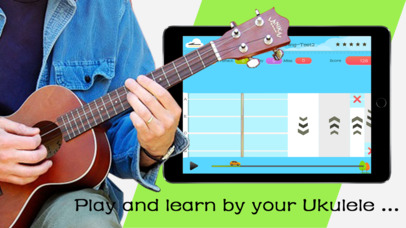 UkeStudy - ukulele Chord Tabs song Skill trainer screenshot 2