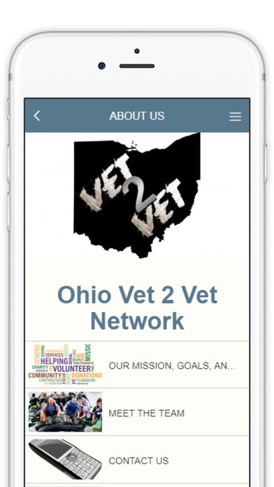 Ohio Vet 2 Vet Network screenshot 2