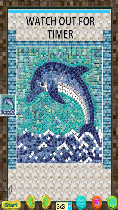 Jigsaw Puzzle Mozaic game screenshot 4