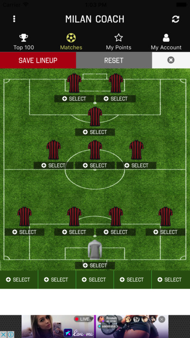 Milan Coach Game screenshot 3