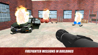 911 Rescue Firefighter and Fire Truck Simulator screenshot 3