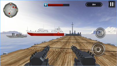 Allied Naval Warfare Battle screenshot 2