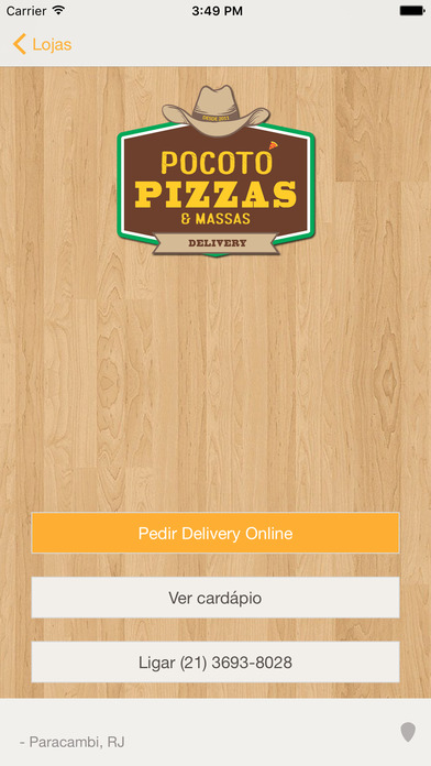 Pocotó Pizzas screenshot 2
