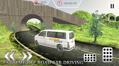 Offroad Car Racer - Hill Climb Driving Simulator screenshot 4