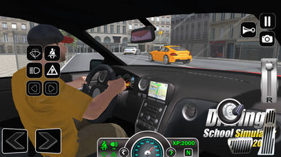 City Driving School - 2019 Sim screenshot 3