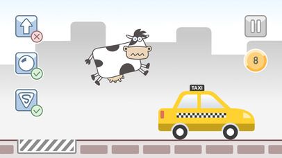 Bouncing Cow screenshot 2