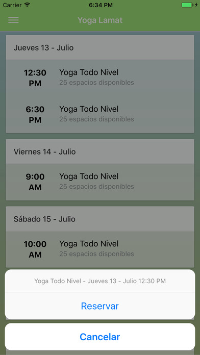 Yoga Lamat screenshot 3