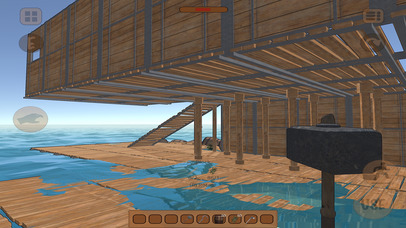Deep Sea Raft Simulator screenshot 2
