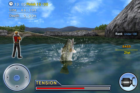 Bass Fishing 3D screenshot 4