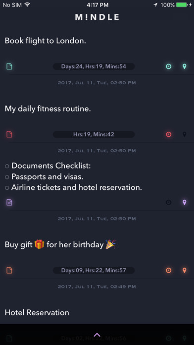 iPhone Screenshot 1