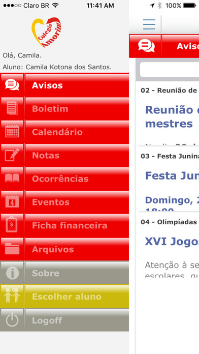 Colégio Amorim - VG screenshot 2
