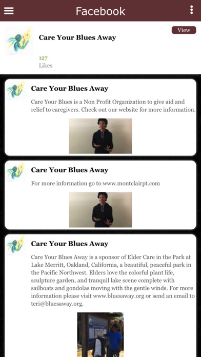 Care Your Blues Away screenshot 2