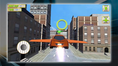 Futuristic Flying Car Simulator screenshot 4