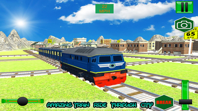 Train Driving Simulator 2k17 screenshot 2
