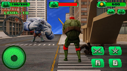 Ninja Hero Legend vs Monster Car Transform - Pro screenshot 3
