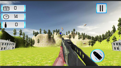Bottle Shooting New Game screenshot 3