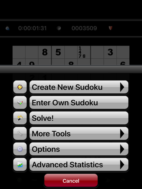 Sudoku by Mastersoftscreeshot 3