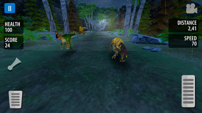 Jurassic Escape: Dino Sim 2022 screenshot 4
