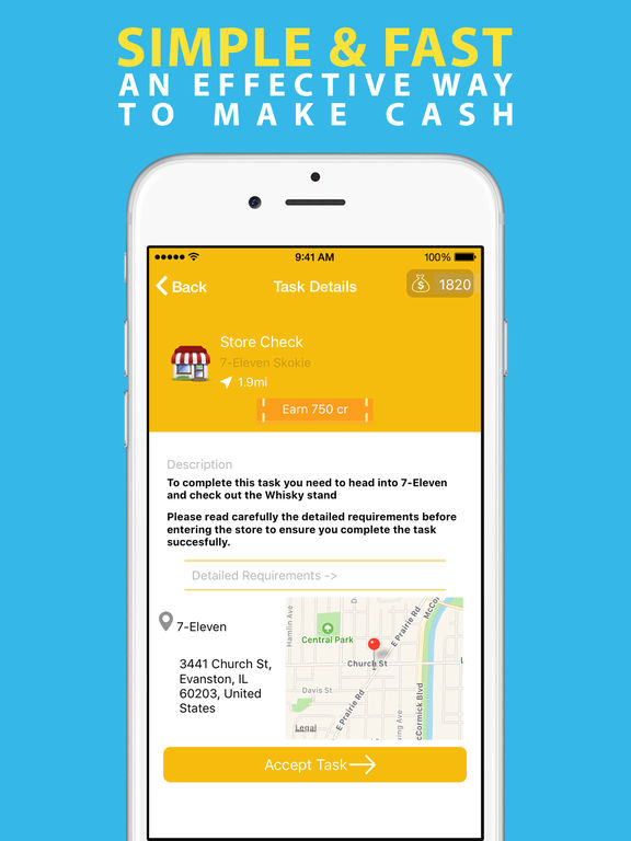 Screenshots of Make Money - Earn Free Cash for iPad