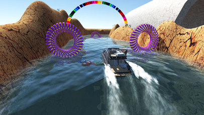 Water Boat Racer screenshot 4