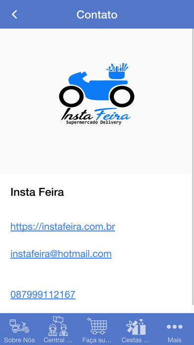 Insta Feira screenshot 3