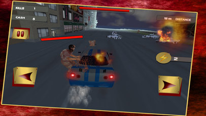 Zombie Car Smash screenshot 2