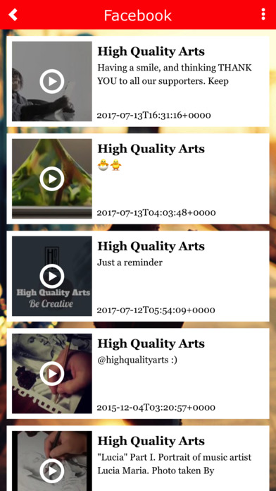 High Quality Arts screenshot 3