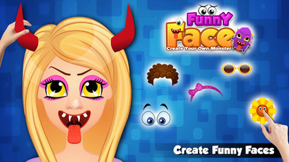 Funny Face Create Your Own Monster screenshot 2