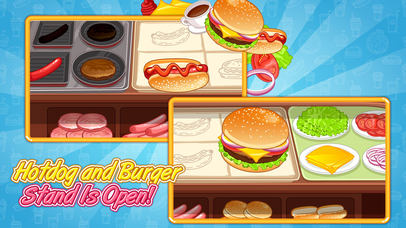 Burger Hotdog Stand screenshot 2