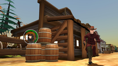 Wild West Cowboy Hunter: Shooting Game screenshot 3