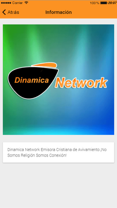 Dinámica Networks screenshot 3