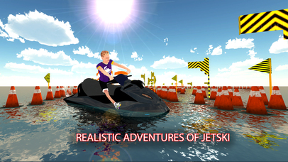 Summer Games: JetSki Driving 3D screenshot 3