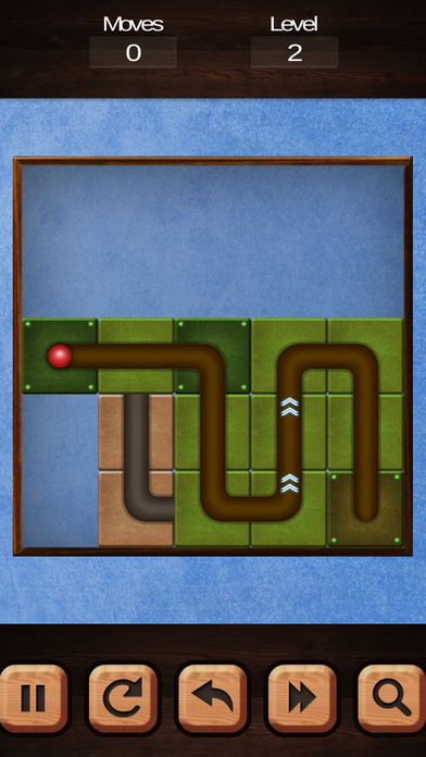 Gravity Pipes - Slide Puzzle screenshot 3